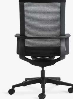 FOLBYSilla de oficina FOLBY malla negro/negro