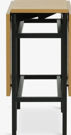 FOLDINGBROMesa de comedor FOLDINGBRO 75x38/84/130 color roble cálido