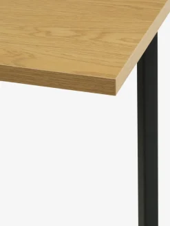 FOLDINGBROMesa de comedor FOLDINGBRO 75x38/84/130 color roble cálido
