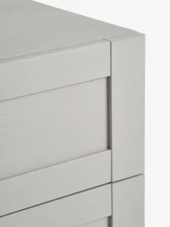 FRAMLEVCómoda FRAMLEV 3 cajones gris