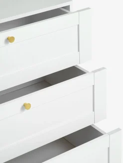 FRAMLEVCómoda FRAMLEV 3 cajones blanco