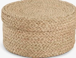 FRITLEVCaja FRITLEV Ø29xA15cm con tapa natural