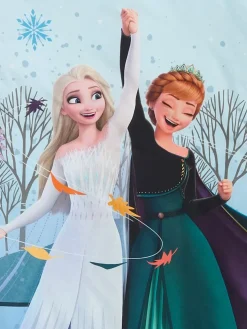 FROZENJuego funda nórdica FROZEN 155x220 azul claro