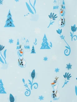 FROZENJuego funda nórdica FROZEN 155x220 azul claro