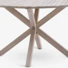 FUGLSANDMesa de jardín FUGLSAND Ø120 madera dura