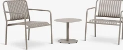 FURUSETConjunto muebles jardín FURUSET 2 plazas arena oscuro