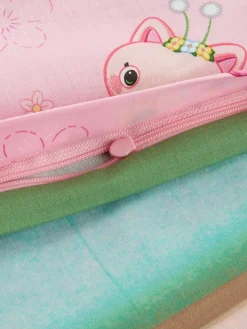 GABBYJuego funda nórdica GABBY 155x220 rosa