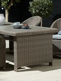 GAMMELBYMesa de jardín GAMMELBY A100xL225 gris