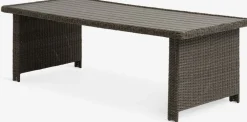 GAMMELBYMesa GAMMELBY L225 + 4 sillas GAMMELBY gris