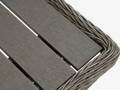 GAMMELBYMesa GAMMELBY L225 + 4 sillas GAMMELBY gris