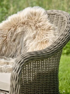 GAMMELBYSillón de jardín GAMMELBY gris