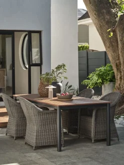 GAMMELBYSillón de jardín GAMMELBY gris