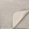 GEDEBLADManta GEDEBLAD 130x180 gris/blanco
