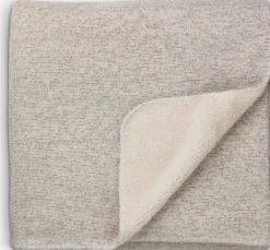 GEDEBLADManta GEDEBLAD 130x180 gris/blanco