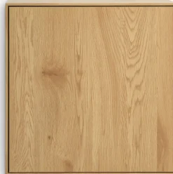 GEDSERMódulo de pared GEDSER armario color roble cálido