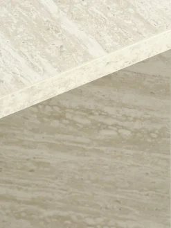 GELSTEDMesa de centro GELSTED 60x60 color travertino