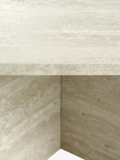 GELSTEDMesa de centro GELSTED 60x60 color travertino
