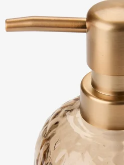 GENEVADDispensador de jabón GENEVAD cristal reciclado marrón