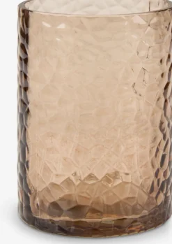 GENEVADPortacepillos de dientes GENEVAD marrón cristal reciclado