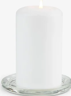 GEORGBandeja de cristal GEORG Ø11cm para velas