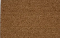 GEORGINEFelpudo GEORGINE 50x80x1,5 fibra de coco color natural