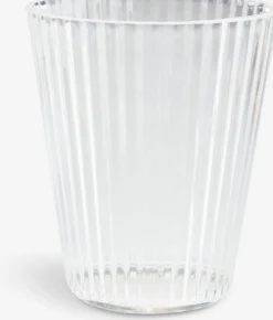 GERLEFVaso de plástico GERLEF Ø9xA10cm 4 unidades variado