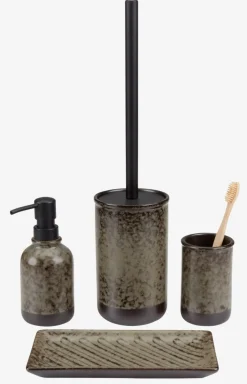 GESUNDAPortacepillos de dientes GESUNDA esmaltado mate
