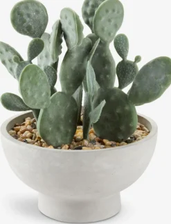 GILLIANPlanta artificial GILLIAN Ø20xA22cm con maceta