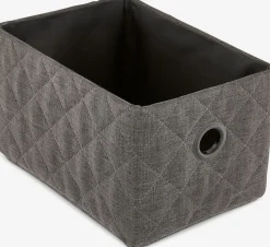 GILLISCesta GILLIS A14xL20xA12cm gris oscuro