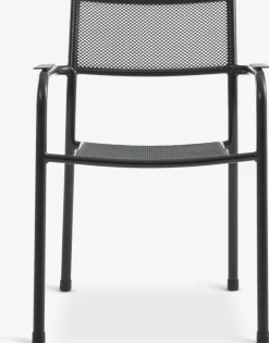 GOTHENBURG + HEMSEDALMesa GOTHENBURG L120 gris + 4 sillas HEMSEDAL negro