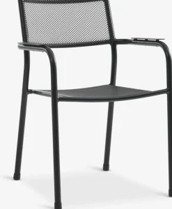 GOTHENBURG + HEMSEDALMesa GOTHENBURG L120 gris + 4 sillas HEMSEDAL negro