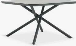 GOTHENBURGMesa de jardín GOTHENBURG A120xL120 gris