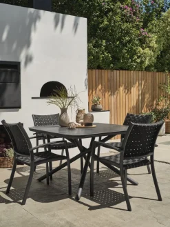 GOTHENBURGMesa de jardín GOTHENBURG A120xL120 gris