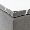 GRETHEPLUSSábana encimera impermeable GRETHE 180x200 blanco