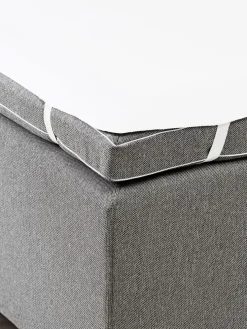 GRETHEPLUSSábana encimera impermeable GRETHE 180x200 blanco
