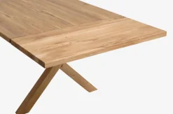 GRIBSKOVExtensión de mesa GRIBSKOV 100x50 roble natural