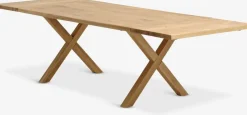 GRIBSKOVExtensión de mesa GRIBSKOV 100x50 roble natural