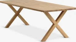GRIBSKOVMesa de comedor GRIBSKOV 100x230 roble natural