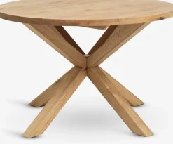 GRIBSKOVMesa de comedor GRIBSKOV Ø120 roble natural