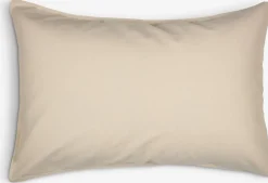 GROGOLDFunda de almohada algodón lavado GRO 50x70/75 beis
