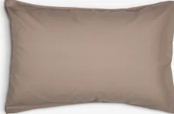 GROGOLDFunda de almohada algodón lavado GRO 50x70/75 arena oscuro