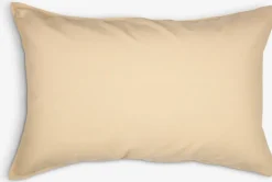 GROGOLDFunda de almohada algodón lavado GRO 50x70/75 caqui pálido