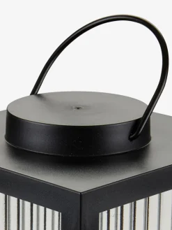 GULDSMEDFarol GULDSMED A16xL16xA29cm con LED negro