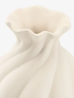 GUNNIJarrón GUNNI Ø14xA18cm blanco