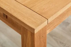 HAGEMesa de comedor HAGE 90x150 roble natural