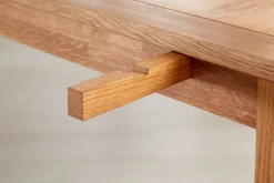 HAGEMesa de comedor HAGE 90x150 roble natural