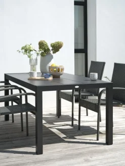 HAGENMesa de jardín HAGEN A92xL160 gris