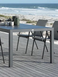HAGENMesa de jardín HAGEN A100xL214 gris