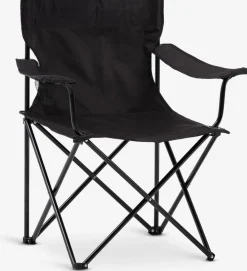 HALDBAKKENSilla de camping HALDBAKKEN negro