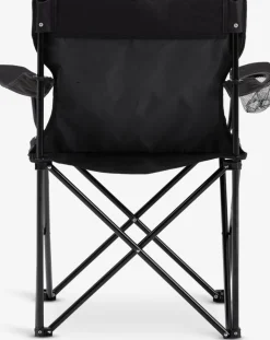 HALDBAKKENSilla de camping HALDBAKKEN negro